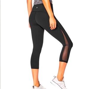 Lululemon Train Times Crop Leggings